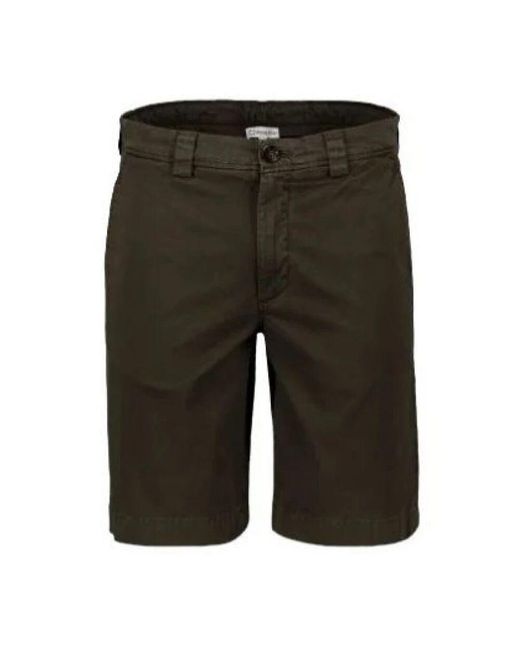 Woolrich Klassische chino -shorts dunkelgrün in Green für Herren