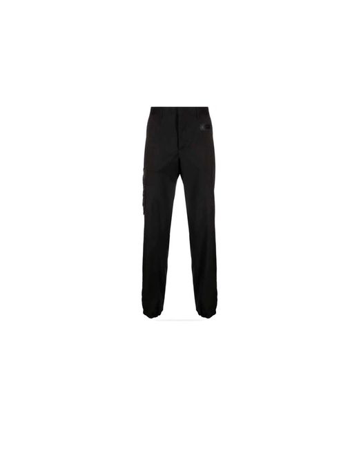Trousers > straight trousers Moschino pour homme en coloris Black