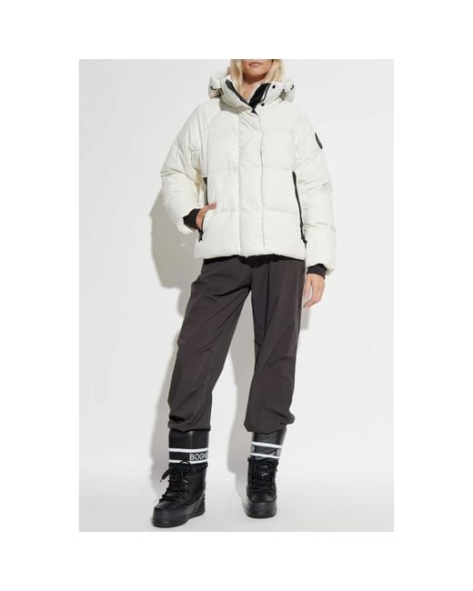 Down Jackets Canada Goose en coloris White