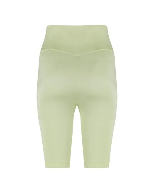 Wolford Green Long Shorts