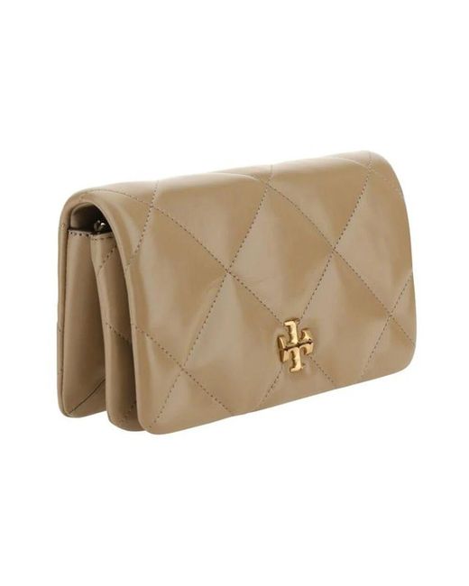 Wallets & Cardholders di Tory Burch in Natural