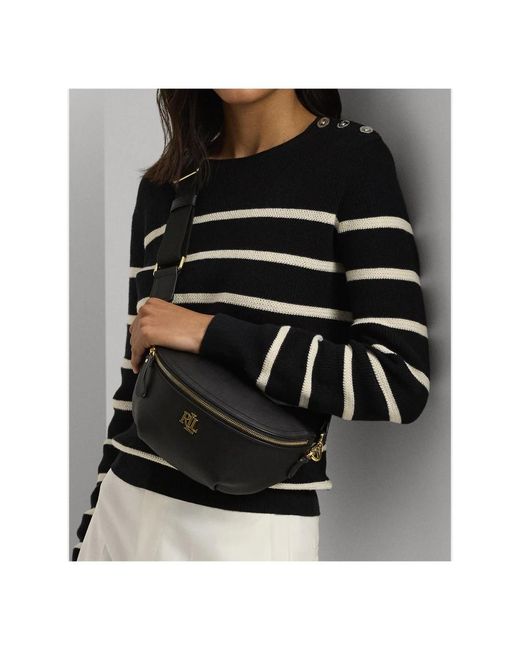 Ralph Lauren Black Bum Bags