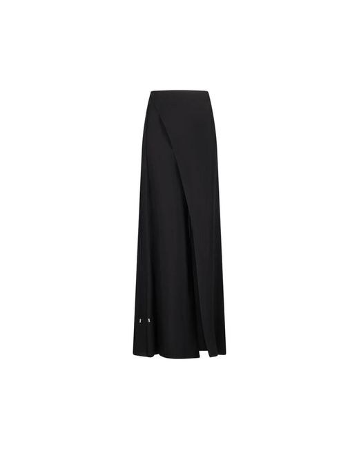 Blumarine Twill Broek Voor Stijlvolle Look in het Black