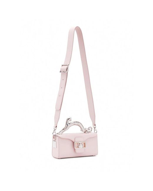 Lanvin Pink Cross Body Bags