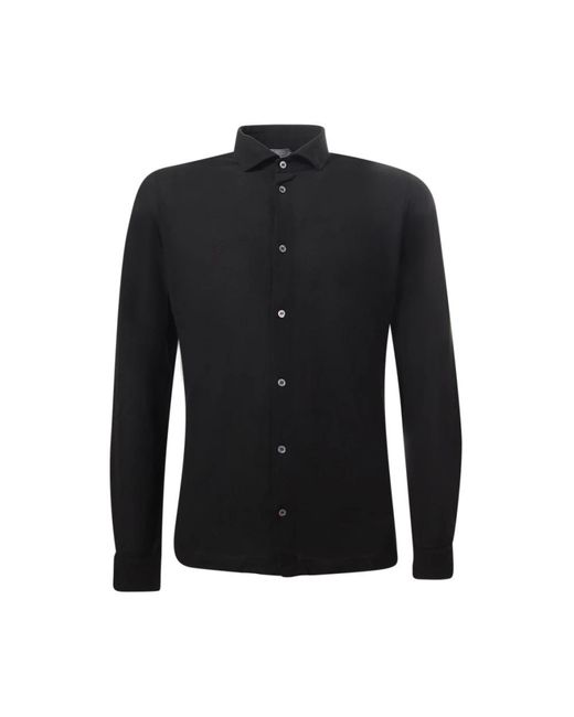 Zanone Black Casual Shirts for men