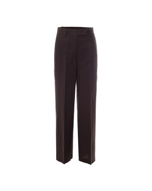Liu Jo Purple Wide Trousers