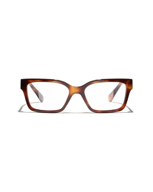 Chanel Brown Glasses