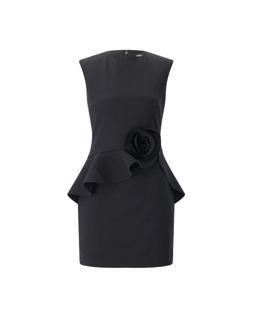 ROTATE BIRGER CHRISTENSEN Black Short Dresses