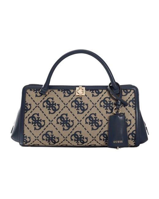 Guess Black Audrey Petit Monogramme