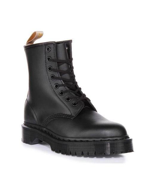 Dr. Martens Black Lace-Up Boots