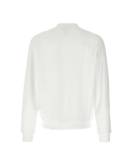 DSquared² White Sweatshirts for men