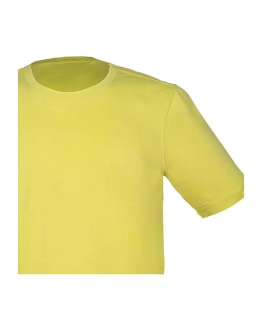 Gran Sasso Yellow T-Shirts for men