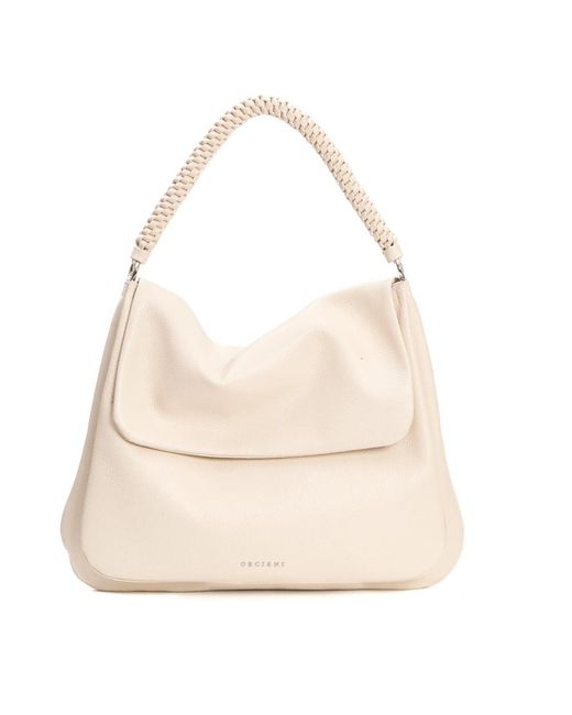 Handbags Orciani de color Natural