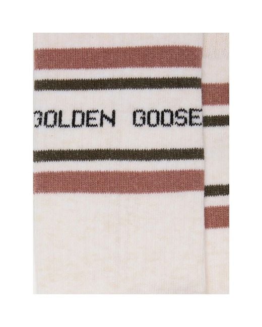 Golden Goose Deluxe Brand White Socks