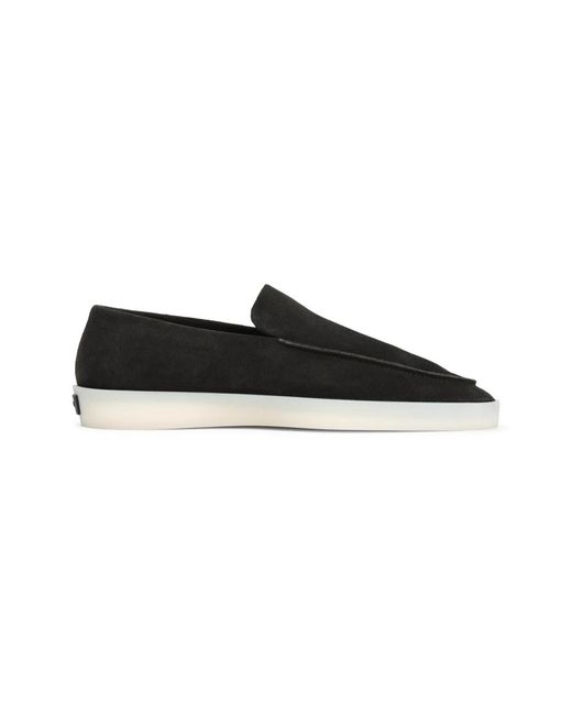 Fear Of God Grüne wildleder sneakers mit delzehen in Black für Herren