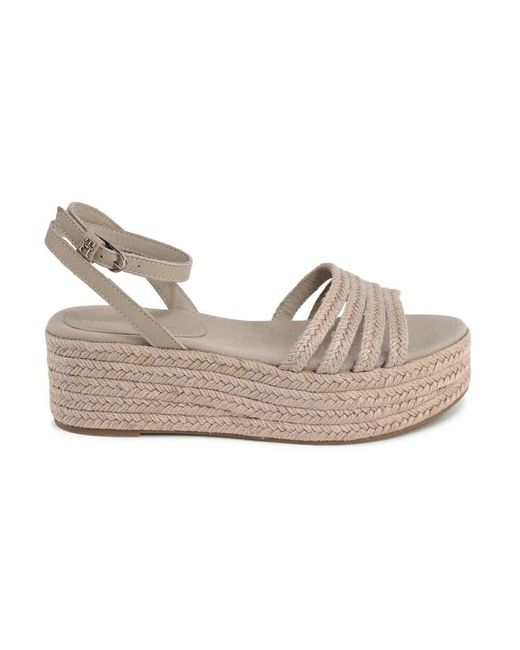 Tommy Hilfiger White Wedges