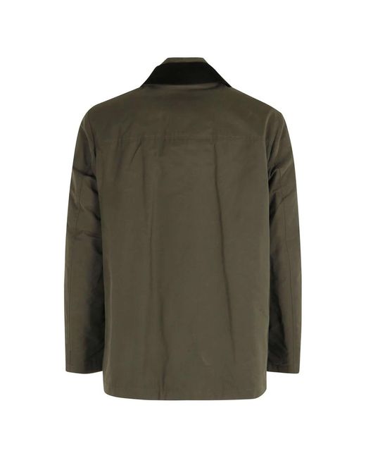 Fay Country Morning Jacket in Green für Herren