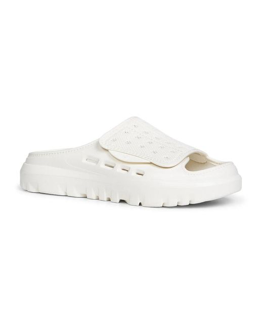 Ugg Schoenen ,Polyester Peak Mod Slide in het White voor heren