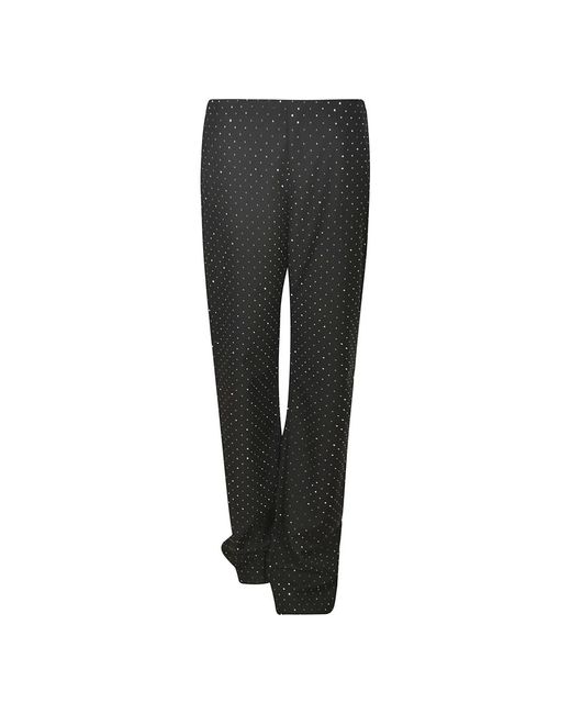 Pantalones negros con estilo Chiara Ferragni de color Gray