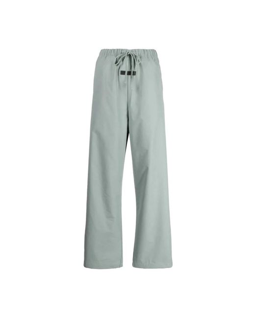 Fear Of God Blue Wide Trousers