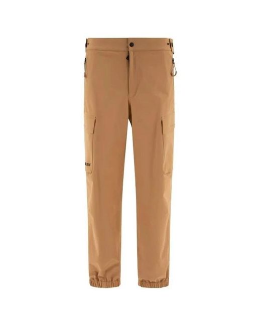 Moncler Brown Straight Trousers