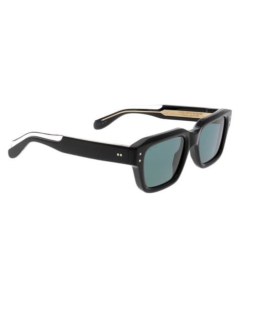 Cutler & Gross Black Sunglasses