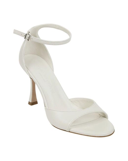 Sergio Levantesi White High heel sandals