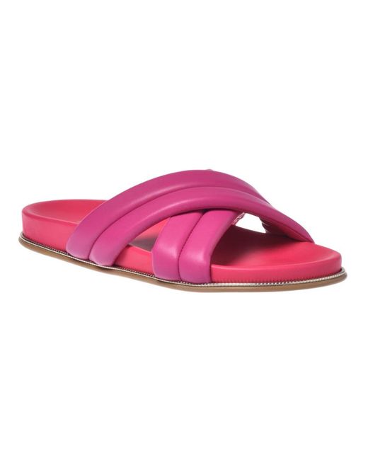 Baldinini Pink Sliders