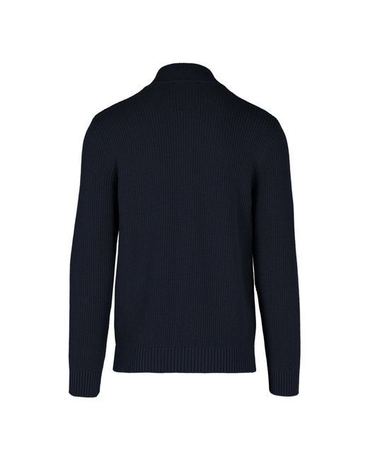 Turtlenecks Bomboogie de hombre de color Blue