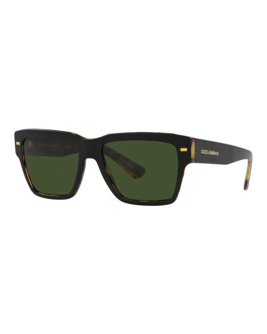 Dolce & Gabbana Green Sunglasses for men