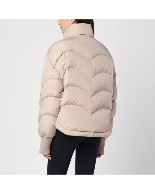 Khrisjoy Natural Puffer Jacket