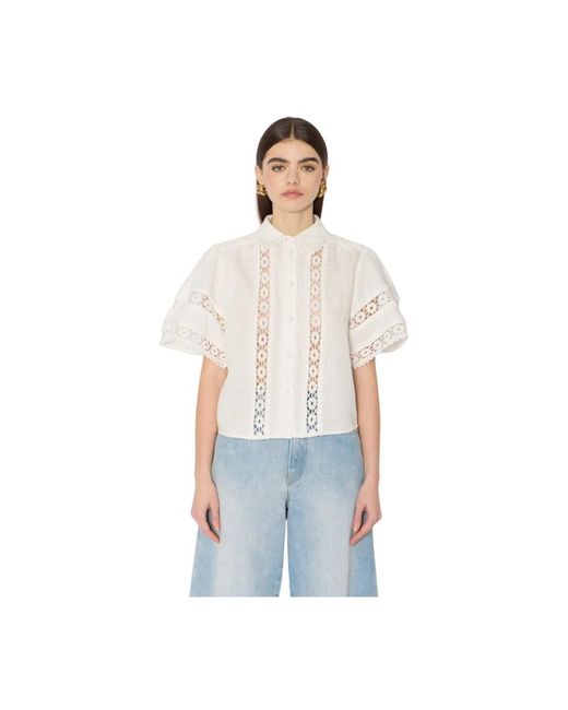 Blouses Berenice de color White