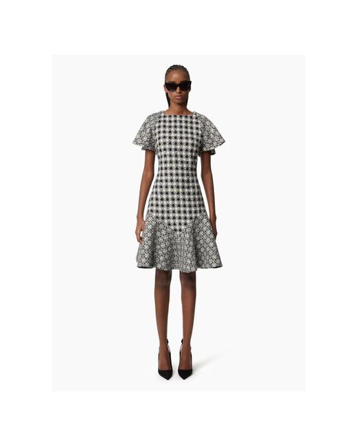 Nina Ricci Gray Short Dresses