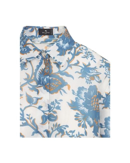 Shirts Etro de color Blue