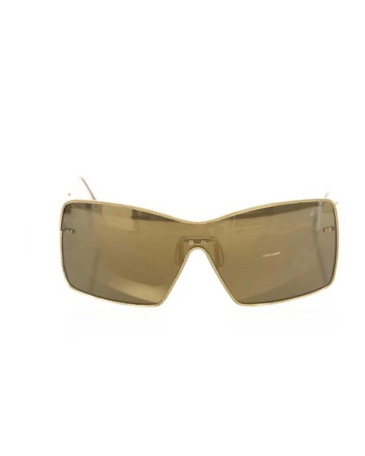 Frankie Morello Natural Sunglasses