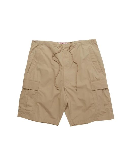 Maharishi Natural Casual Shorts for men
