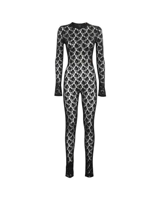 Heron Preston Black Jumpsuits