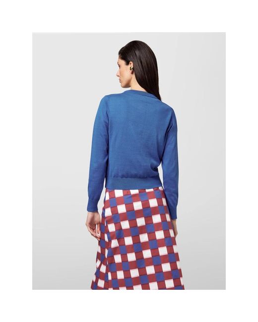 Alpha Studio Blue Cardigans