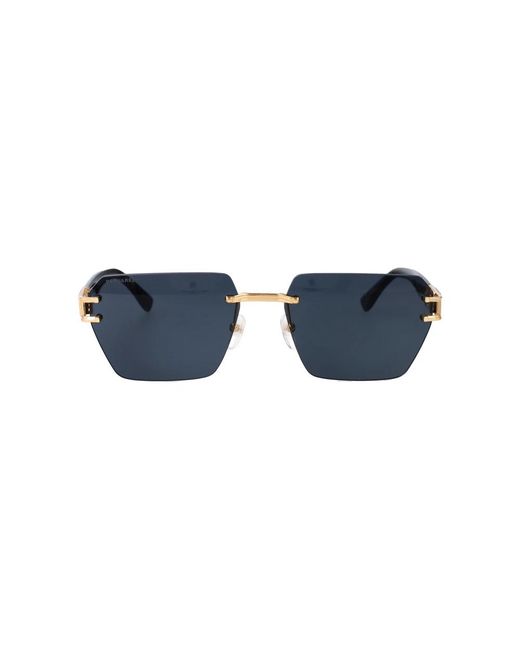 DSquared² Squared Zonnebril in het Blue voor heren