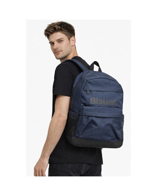 Backpacks di Blauer in Blue da Uomo
