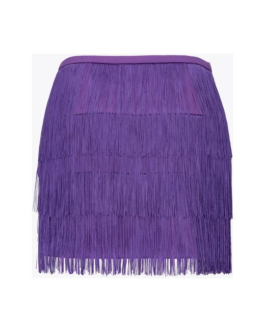 Pinko Korte Rokken - - Dames in het Purple
