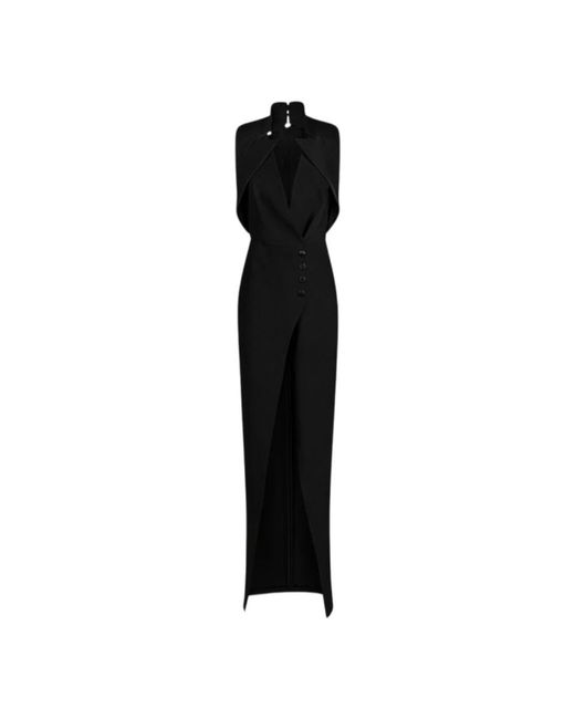Elisabetta Franchi Black Gowns