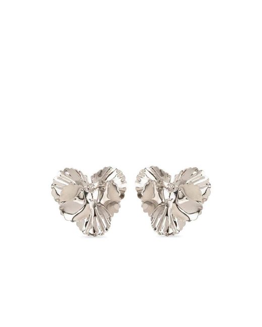 Jennifer Behr Metallic Earrings