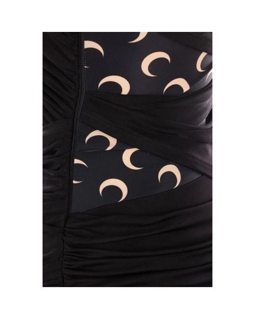 Party Dresses MARINE SERRE en coloris Black