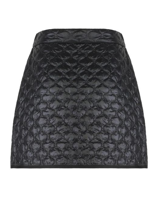 Moncler Short Skirts in het Gray