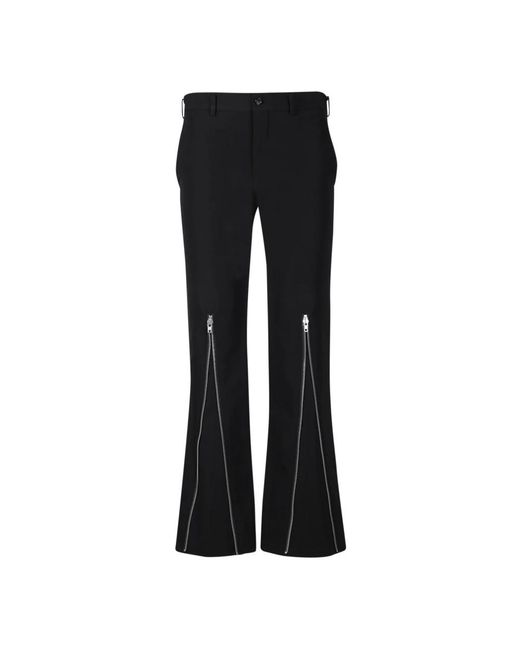 Comme des Garçons Wide Trousers in het Black voor heren
