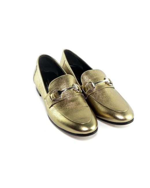 Guglielmo Rotta Green Loafers