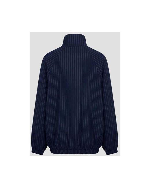 Frankie Shop Blue Light Jackets