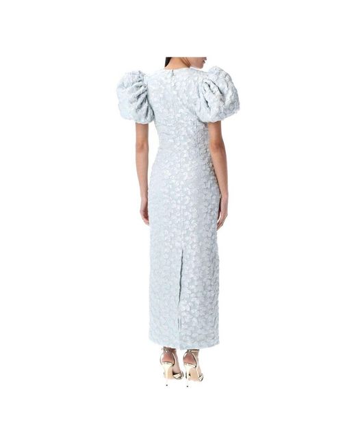 Maxi Dresses di ROTATE BIRGER CHRISTENSEN in White