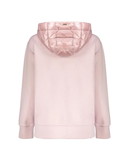 Herno Pink Down Jackets